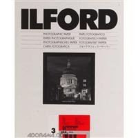 0019498608933 - ILFORD ILFOSPEED RC DELUXE RESIN COATED BLACK & WHITE ENLARGING PAPER - 5X7-100 SHEETS - 44M - PEARL SURFACE - GRADE 3 - FOR COMMERCIAL, PRESS, INDUSTRIAL, ADVERTISING, AND DISPLAY WORK