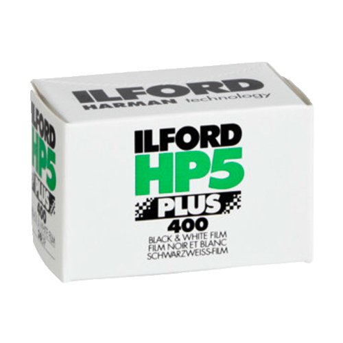 0194988395736 - ILFORD 1574577 HP5 PLUS, BLACK AND WHITE PRINT FILM, 35 MM, ISO 400, 36 EXPOSURES