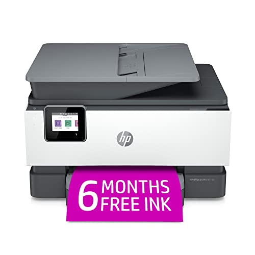 0195122387556 - HP OFFICEJET PRO 9015E WIRELESS COLOR ALL-IN-ONE PRINTER WITH BONUS 6 MONTHS INSTANT INK WITH HP+ (1G5L3A),GRAY