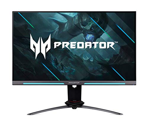 0195133094061 - ACER PREDATOR XB253Q GWBMIIPRZX 24.5 FULL HD (1920 X 1080) IPS G-SYNC COMPATIBLE MONITOR, VESA CERTIFIED DISPLAYHDR400, UP TO 0.5MS, UP TO 280HZ, 99% SRGB (1 X DISPLAY PORT & 2 X HDMI 2.0 PORTS)