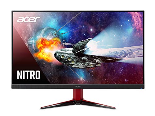 0195133095495 - ACER NITRO VG271 ZBMIIPX 27.0 FULL HD (1920 X 1080) IPS GAMING MONITOR WITH AMD FREESYNC PREMIUM TECHNOLOGY | UP TO 280HZ | UP TO 0.5MS | HDR400 | 99% SRGB (1 X DISPLAY PORT 1.2, 2 X HDMI 2.0)