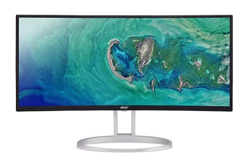 0195133096454 - ACER EH301CUR BIPX 30 CURVED 1800R ULTRAWIDE FULL HD (2560 X 1080) MONITOR WITH AMD FREESYNC PREMIUM TECHNOLOGY | 21:9 ASPECT RATIO | 144HZ (DISPLAY PORT & HDMI PORTS)