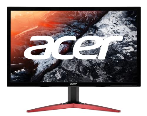 0195133122290 - ACER KG241 SBMIIPX 24.0” FULL HD (1920 X 1080) TN GAMING MONITOR | AMD FREESYNC PREMIUM | OVERCLOCK TO 165HZ | UP TO 0.5MS | ACER HDR350 | 2 X 2W SPEAKERS | (1 X DISPLAY PORT 1.2 & 2 X HDMI 2.0)