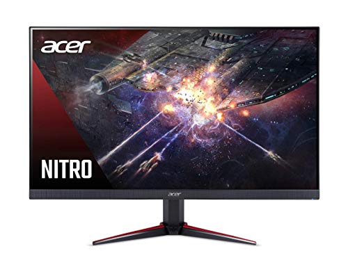 0195133148719 - ACER NITRO VG240Y SBIIP 23.8” FULL HD (1920 X 1080) IPS GAMING MONITOR | AMD FREESYNC TECHNOLOGY | 165HZ REFRESH RATE | UP TO 0.5MS | 99% SRGB | 1 X DISPLAY PORT 1.2 & 2 X HDMI 2.0