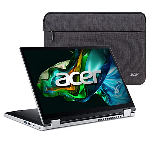0195133181471 - ACER ASPIRE 3 SPIN 14 CONVERTIBLE LAPTOP | 14 1920 X 1200 IPS TOUCH DISPLAY | INTEL CORE I3-N305 | INTEL UHD GRAPHICS | 8GB LPDDR5 | 128GB SSD | WI-FI 6 | WINDOWS 11 HOME IN S MODE | A3SP14-31PT-37NV