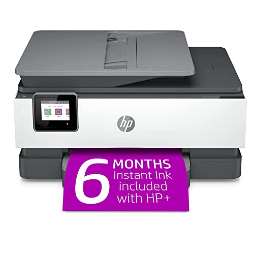 0195161213410 - HP OFFICEJET PRO 9018E WIRELESS COLOR ALL-IN-ONE PRINTER WITH BONUS 6 MONTHS INSTANT INK WITH HP+ (1G5L5A)