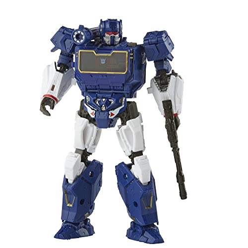 0195166153438 - TRANSFORMERS TOYS STUDIO SERIES 83 VOYAGER CLASS BUMBLEBEE SOUNDWAVE ACTION FIGURE - AGES 8 AND UP, 6.5-INCH