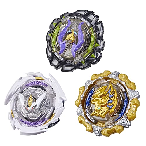 0195166157351 - BEYBLADE BURST QUADDRIVE QUANTUM PULSE 3-PACK WITH 3 SPINNING TOPS -- BATTLING GAME TOP TOYS FOR KIDS AGES 8 AND UP (AMAZON EXCLUSIVE)