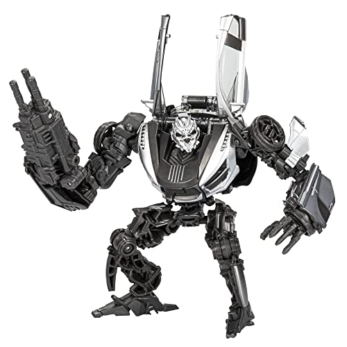 0195166166674 - TRANSFORMERS TOYS STUDIO SERIES 88 DELUXE CLASS REVENGE OF THE FALLEN SIDEWAYS ACTION FIGURE - AGES 8 AND UP, 4.5-INCH