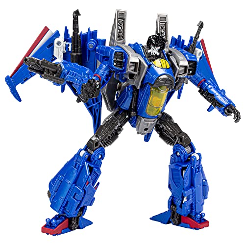 0195166181059 - TRANSFORMERS TOYS STUDIO SERIES 89 VOYAGER CLASS TRANSFORMERS: BUMBLEBEE THUNDERCRACKER ACTION FIGURE - AGES 8 AND UP, 6.5-INCH