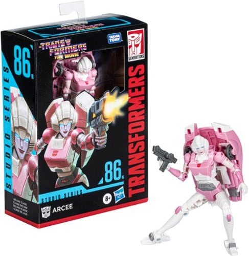 0195166181639 - TRANSFORMERS TOYS STUDIO SERIES 86-16 DELUXE CLASS THE THE MOVIE ARCEE ACTION FIGURE - AGES 8 AND UP, 4.5-INCH