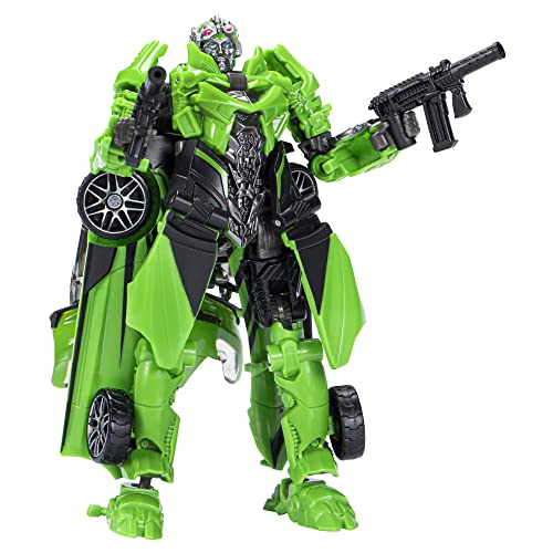 0195166181677 - TRANSFORMERS TOYS STUDIO SERIES 92 DELUXE CLASS THE LAST KNIGHT CROSSHAIRS ACTION FIGURE - AGES 8 AND UP, 4.5-INCH