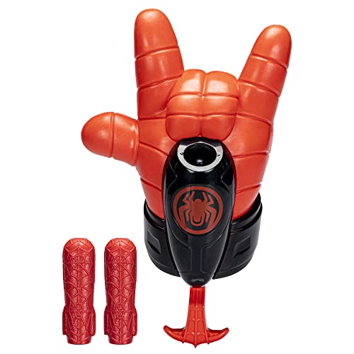 0195166182391 - MARVEL SPIDEY AND HIS AMAZING FRIENDS MILES MORALES: SPIDER-MAN WEB LAUNCHER, PRESCHOOL ROLE PLAY TOY BLASTER FOR KIDS AGES 4 AND UP