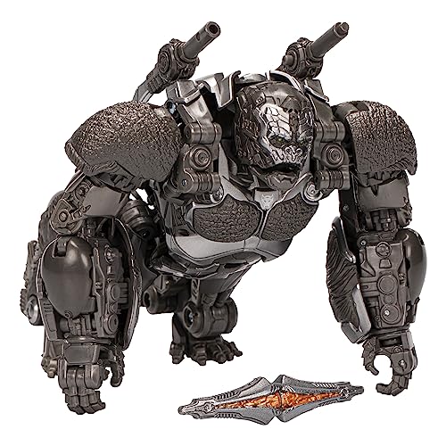 0195166203232 - TRANSFORMERS TOYS STUDIO SERIES LEADER RISE OF THE BEASTS 106 OPTIMUS PRIMAL TOY, 8.5-INCH, ACTION FIGURE FOR BOYS AND GIRLS AGES 8 AND UP