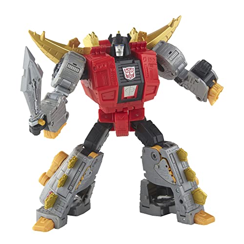 0195166203249 - TRANSFORMERS TOYS STUDIO SERIES LEADER CLASS 86-19 DINOBOT SNARL TOY, 8.5-INCH, ACTION FIGURE FOR BOYS AND GIRLS AGES 8 AND UP