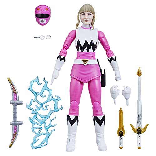 0195166208244 - POWER RANGERS LIGHTNING COLLECTION LOST GALAXY PINK RANGER 6-INCH PREMIUM COLLECTIBLE ACTION FIGURE TOY WITH ACCESSORIES, KIDS AGES 4 AND UP
