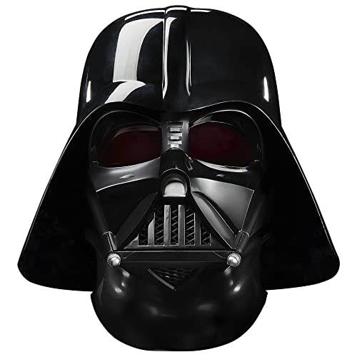 0195166210568 - STAR WARS THE BLACK SERIES DARTH VADER PREMIUM ELECTRONIC HELMET, STAR WAR: OBI-WAN KENOBI ROLEPLAY COLLECTIBLE TOYS FOR KIDS AGES 14 AND UP