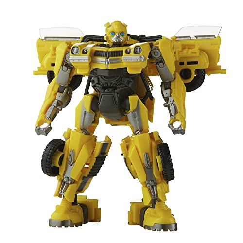 0195166216492 - TRANSFORMERS TOYS STUDIO SERIES DELUXE CLASS 100 BUMBLEBEE TOY, 4.5-INCH, ACTION FIGURE FOR BOYS AND GIRLS AGES 8 AND UP