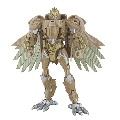 0195166216836 - TRANSFORMERS TOYS STUDIO SERIES DELUXE CLASS 97 AIRAZOR TOY, 4.5-INCH, ACTION FIGURE FOR BOYS & GIRLS AGES 8 AND UP