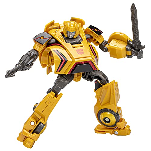 0195166219752 - TRANSFORMERS TOYS STUDIO SERIES DELUXE CLASS 01 GAMER EDITION BUMBLEBEE TOY, 4.5-INCH, ACTION FIGURE FOR BOYS AND GIRLS AGES 8 AND UP