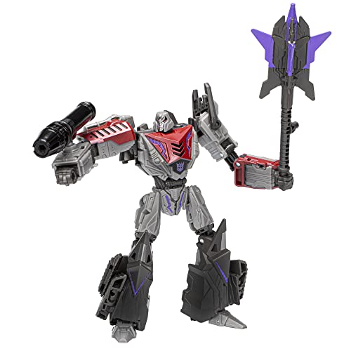 0195166223520 - TRANSFORMERS TOYS STUDIO SERIES VOYAGER CLASS 04 GAMER EDITION MEGATRON TOY, 6.5-INCH, ACTION FIGURE FOR BOYS AND GIRLS AGES 8 AND UP