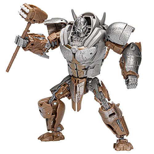 0195166223537 - TRANSFORMERS TOYS STUDIO SERIES VOYAGER CLASS 103 RHINOX TOY, RISE OF THE BEASTS, 6.5-INCH, ACTION FIGURE FOR BOYS AND GIRLS AGES 8 AND UP
