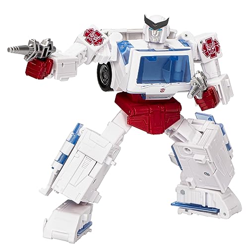 0195166223544 - TRANSFORMERS TOYS STUDIO SERIES VOYAGER THE THE MOVIE 86-23 AUTOBOT RATCHET TOY, 6.5-INCH, ACTION FIGURE FOR BOYS AND GIRLS AGES 8 AND UP
