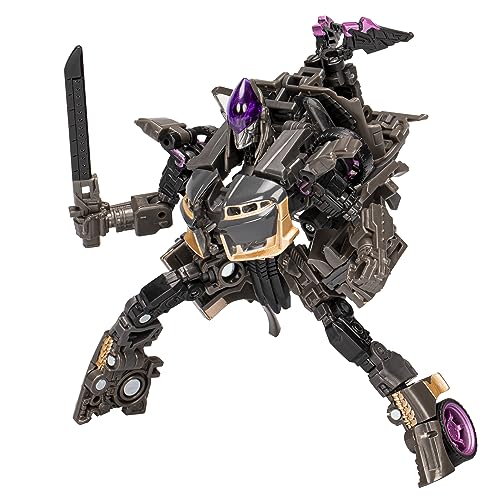 0195166229744 - TRANSFORMERS TOYS STUDIO SERIES DELUXE TRANSFORMERS: RISE OF THE BEASTS 104 NIGHTBIRD TOY, 4.5-INCH, ACTION FIGURE FOR BOYS AND GIRLS AGES 8 AND UP