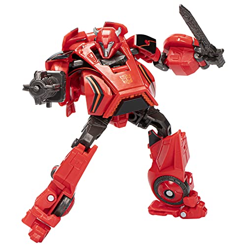 0195166229751 - TRANSFORMERS TOYS STUDIO SERIES DELUXE WAR FOR CYBERTRON 05 GAMER EDITION CLIFFJUMPER TOY, 4.5-INCH, ACTION FIGURE FOR BOYS AND GIRLS AGES 8 AND UP