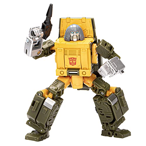 0195166229768 - TRANSFORMERS TOYS STUDIO SERIES DELUXE THE THE MOVIE 86-22 BRAWN TOY, 4.5-INCH, ACTION FIGURE FOR BOYS AND GIRLS AGES 8 AND UP