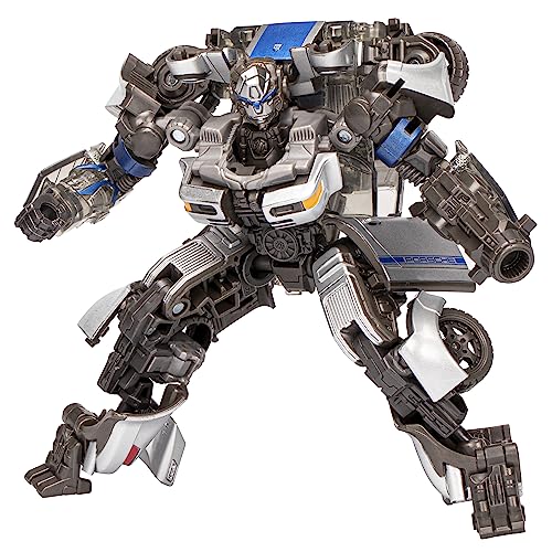 0195166229775 - TRANSFORMERS TOYS STUDIO SERIES DELUXE RISE OF THE BEASTS 105 AUTOBOT MIRAGE TOY, 4.5-INCH, ACTION FIGURE FOR BOYS AND GIRLS AGES 8 AND UP