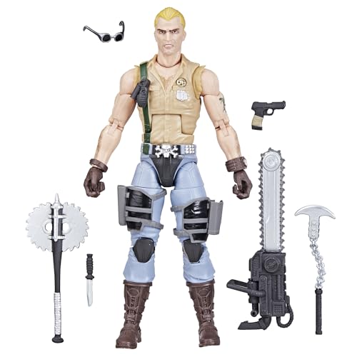 0195166234939 - G.I. JOE CLASSIFIED SERIES DREADNOK BUZZER, COLLECTIBLE ACTION FIGURE, 106, 6 INCH ACTION FIGURES FOR BOYS & GIRLS, WITH 6 ACCESSORY PIECES