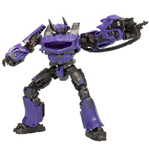 0195166246031 - TRANSFORMERS TOYS STUDIO SERIES VOYAGER BUMBLEBEE 110 SHOCKWAVE, 6.5-INCH CONVERTING ACTION FIGURE, 8+