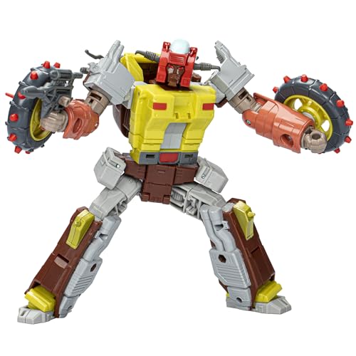 0195166246048 - TRANSFORMERS TOYS STUDIO SERIES VOYAGER THE THE MOVIE 86-24 JUNKION SCRAPHEAP, 6.5-INCH CONVERTING ACTION FIGURE, 8+