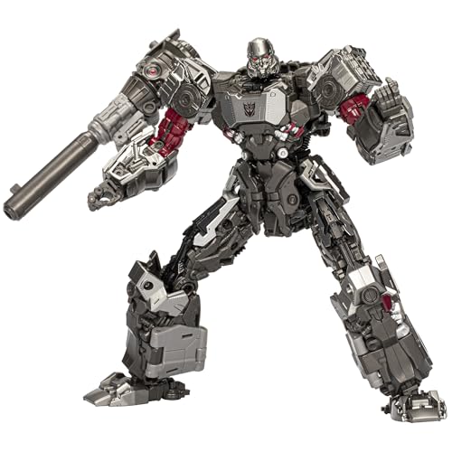 0195166246062 - TRANSFORMERS TOYS STUDIO SERIES LEADER BUMBLEBEE 109 CONCEPT ART MEGATRON, 8.5-INCH CONVERTING ACTION FIGURE, 8+