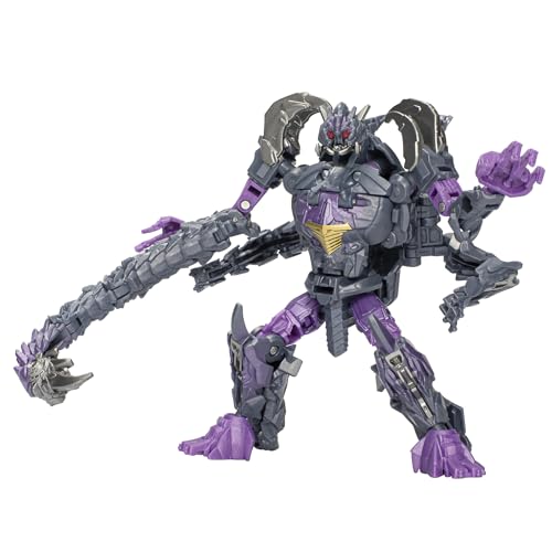 0195166248141 - TRANSFORMERS TOYS STUDIO SERIES DELUXE RISE OF THE BEASTS 107 PREDACON SCORPONOK, 4.5-INCH CONVERTING ACTION FIGURE, 8+