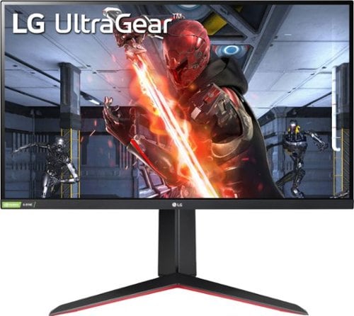 0195174007815 - LG 27GN650-B 27” ULTRAGEAR FULL HD (1920 X 1080) IPS GAMING MONITOR WITH 144HZ REFRESH RATE WITH 1MS NVIDIA G-SYNC COMPATIBLE WITH AMD FREESYNC PREMIUM AND TILT/HEIGHT/PIVOT ADJUSTABLE STAND