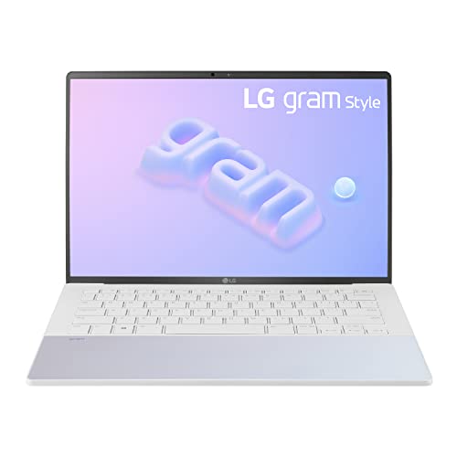 0195174055632 - LG GRAM STYLE 14Z90RS THIN AND LIGHTWEIGHT STYLISH LAPTOP