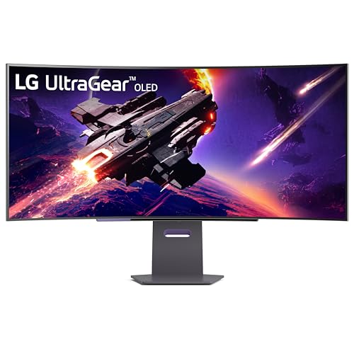 0195174079546 - LG 45 ULTRAGEAR OLED WQHD 240HZ 0.03MS GAMING MONITOR WITH NVIDIA G-SYNC COMPATIBLE