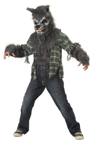 0019519027484 - CALIFORNIA COSTUMES TOYS HOWLING AT THE MOON, LARGE