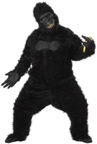 0019519042463 - GOIN' APE COSTUME - ONE SIZE - CHEST SIZE 40-44