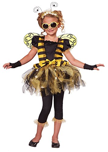0019519087662 - CALIFORNIA COSTUMES SUNNY HONEY BEE COSTUME, ONE COLOR, 8-10