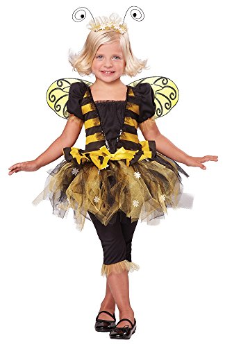 0019519087716 - CALIFORNIA COSTUMES SUNNY HONEY BEE COSTUME, ONE COLOR, 4-6/LARGE