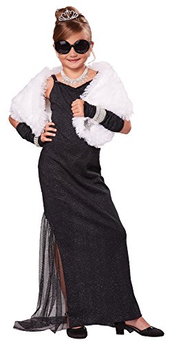 0019519090914 - CALIFORNIA COSTUMES HOLLYWOOD DIVA COSTUME, ONE COLOR, 4-6