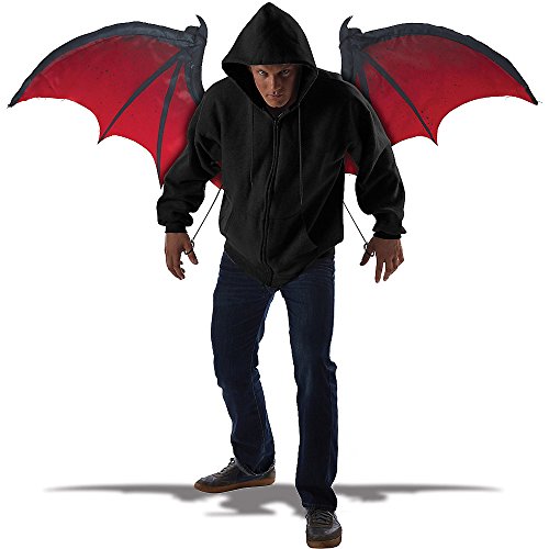 0019519103492 - BLOODNIGHT RED & BLACK WINGS