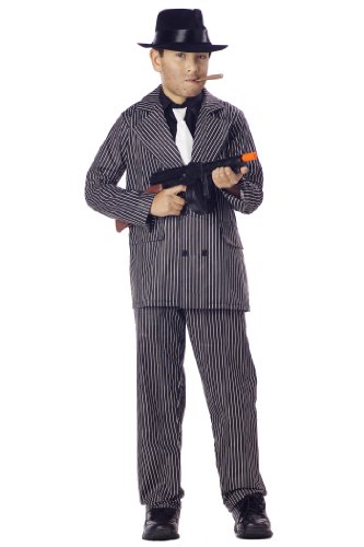 0019519103713 - CALIFORNIA COSTUMES TOYS GANGSTER, LARGE