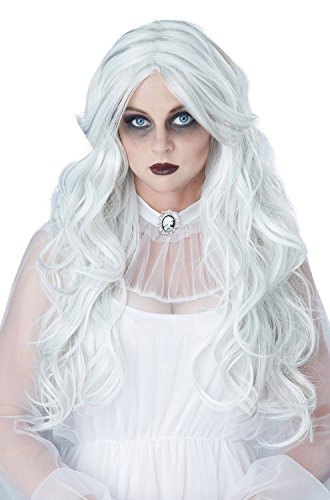 0019519107346 - CALIFORNIA COSTUMES WOMEN'S SUPERNATURAL WIG, GRAY, ONE SIZE