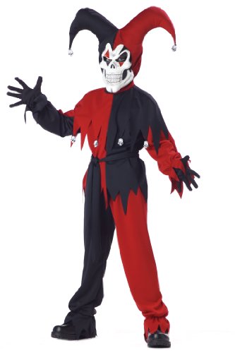0019519111640 - CALIFORNIA COSTUMES TOYS EVIL JESTER, LARGE