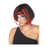 0019519703456 - PARTY GIRL WIG ADULT SIZE ONE-SIZE
