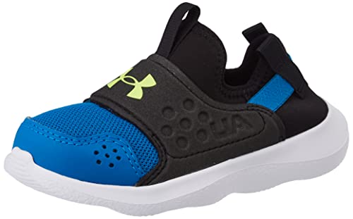 0195252817039 - UNDER ARMOUR BOYS INFANT RUNPLAY RUNNING SHOE, CRUISE BLUE /HIGH-VIS YELLOW, 9 TODDLER